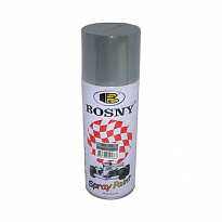 BOSNY Краска-аэрозоль 68 грунт серый 400мл 1шт./12шт.